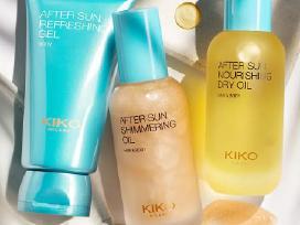 Kiko Milano odos priežiūros priemonės