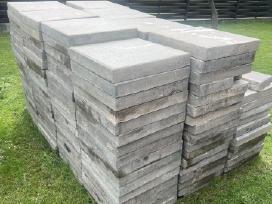 Betonines plyteles Saligatvio plytos trinkeles