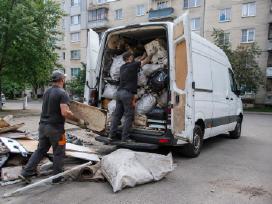 Įvairūs kraustymo darbai, baldų pervežimas, krovėj