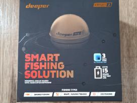 Nenaudotas Deeper Chirp +2, galiojanti garantija