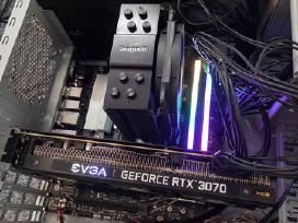 Parduodu Evga Geforce Rtx 3070 Xc3 Ultra Gaming
