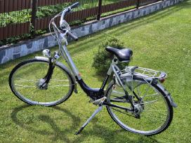 Moteriškas Gazelle Medeo Hybrid Line dviratis