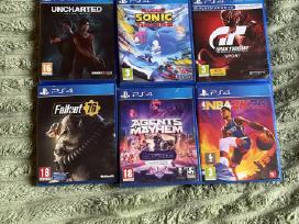 Parduodu žaidimus Ps4 Diskai
