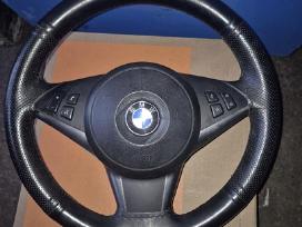 Raktinis vairas su airbag e60