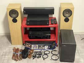 Audio Note, Pioneer Blu-ray, Monitor Audio, Jamo