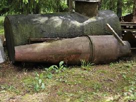 Pramoninis ciklonas pjuvenų bunkeriui