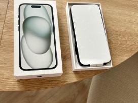 iPhone 15 256gb - Naujas! Black