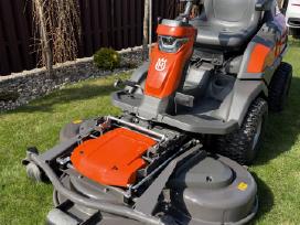 Sodo traktoriukas Husqvarna rider r420 tsx awd