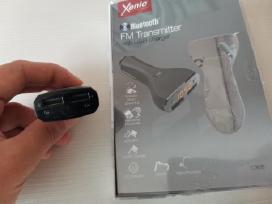 Xenic Bluetooth Fm Transmitter&usb charger.siunčiu