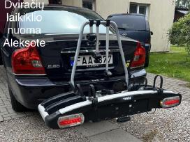 Trijų dviračių ant kablio laikiklio nuoma Aleksote