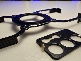 Samsung S24 Ultra "frameless" magsafe dėklas