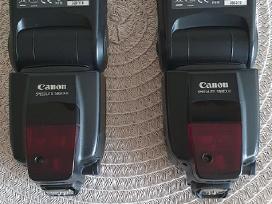 Canon Speedlite 580ex II (su defektais, dalims)