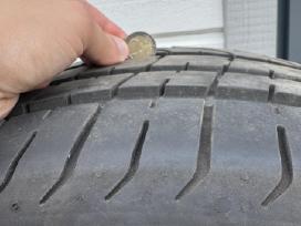 Pirelli R18 245/45 naudotos vasarines padangos.
