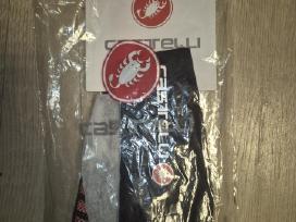 Castelli Diluvio C pirštinės - juodos S/m