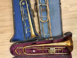 Parduodami trombonai