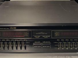 Pioneer gr-555 / ekvalaizeris / ekvalaizeriai