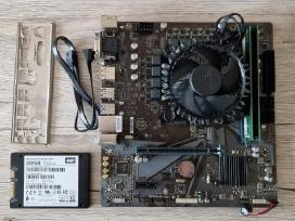 MB, Cpu, RAM ir SSD komplektai