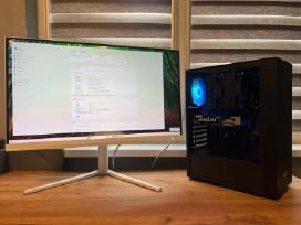 Naujas Gaming Pc Ryzen 5 9600x Rtx 5060 8gb