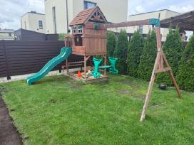 Lauko namelis, supynės