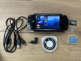 Sony PSP su Arc-4 118 žaidimų 64gb adata 120eu