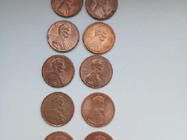 JAV 1988-1998 Lincoln centai
