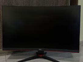 Aoc C32g2ze 31.5 240hz 1ms žaidimų monitorius.