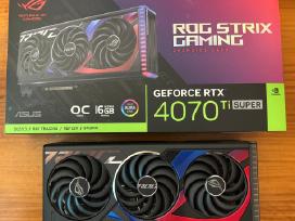 Asus Rog Strix Rtx 4070 Ti Super 16gb (Garantija)