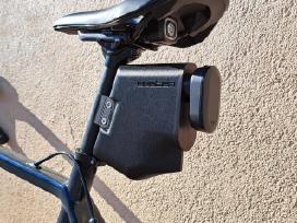 Aerodinaminė bagažinė plento/gravel dviračiui
