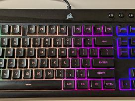 Žaidimų klaviatūra Corsair K55 Rgb Pro
