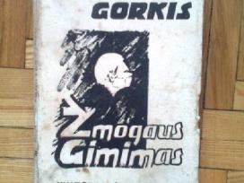 M. Gorkis "Zmogaus gimimas" 1938 metai