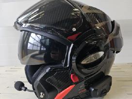 Scorpion exo carbon šalmas L dydžio