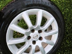 Originalūs Lieti ratlankiai Opel