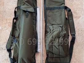 Daiwa Black Widow karpiniai dėklai kotams