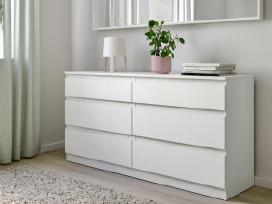 Nauja komoda Kullen iš Ikea