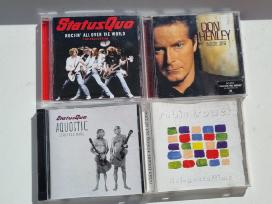 Rock Pop kompaktai CD