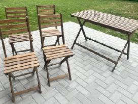 Ikea lauko baldai Askholmen