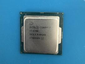 Intel procesoriai i3 i5 i7 4, 6, 7, 10 karta