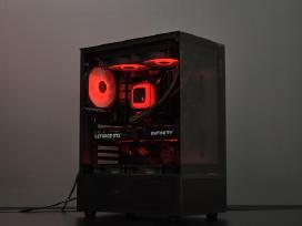 Rtx 5070 Kompiuteris su Ryzen 7, 32gb, 1tb