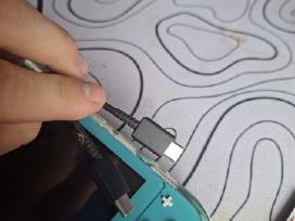 Nintendo Switch Lite (Turquoise) komplektas