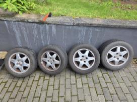 VW ratlankiai su Toyo padangomis