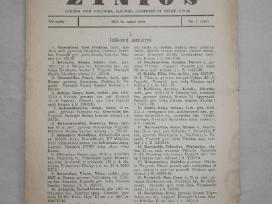 Kriminalinės Milicijos žinios 1941m. Nkvd paieška