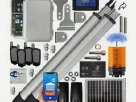 Averiamų vartų automatika,suvirinimo darbai