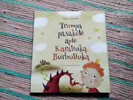 Trumpa pasakėlė apie Karaliuką Burbuliuką