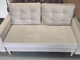 Parduodama dviviete sofa lova