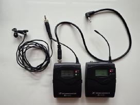Sennheiser Ew100 G2 belaidė mikrofonų sistema