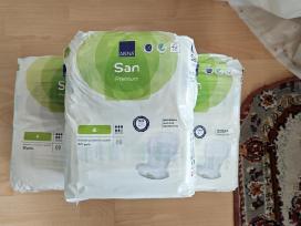 Sauskelnes, tamponai, kelnaites, pampersai