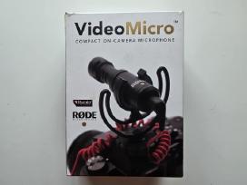 Rode Videomicro kryptinis mikrofonas
