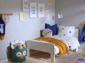 Ikea Slakt vaikiškos keičiamo ilgio lovos
