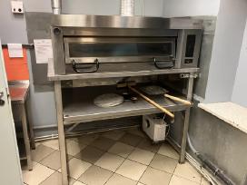 Parduodama praktiškai nenaudota picerijos įranga