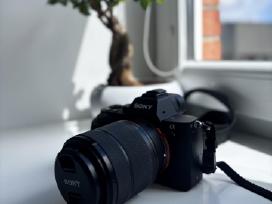 Sony A7 II fotoaparatas